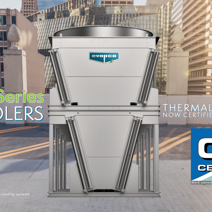 Evapco dry hot sale cooler